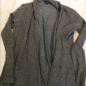 Grey cardigan